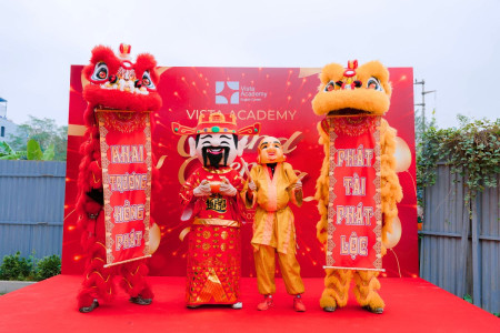 Cho thuê backdrop khai trương