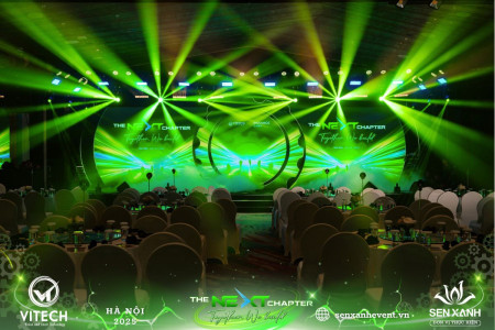 Tổ chức sự kiện 2025 - Hội nghị khách hàng Vitech - The next chapter - Together, we build